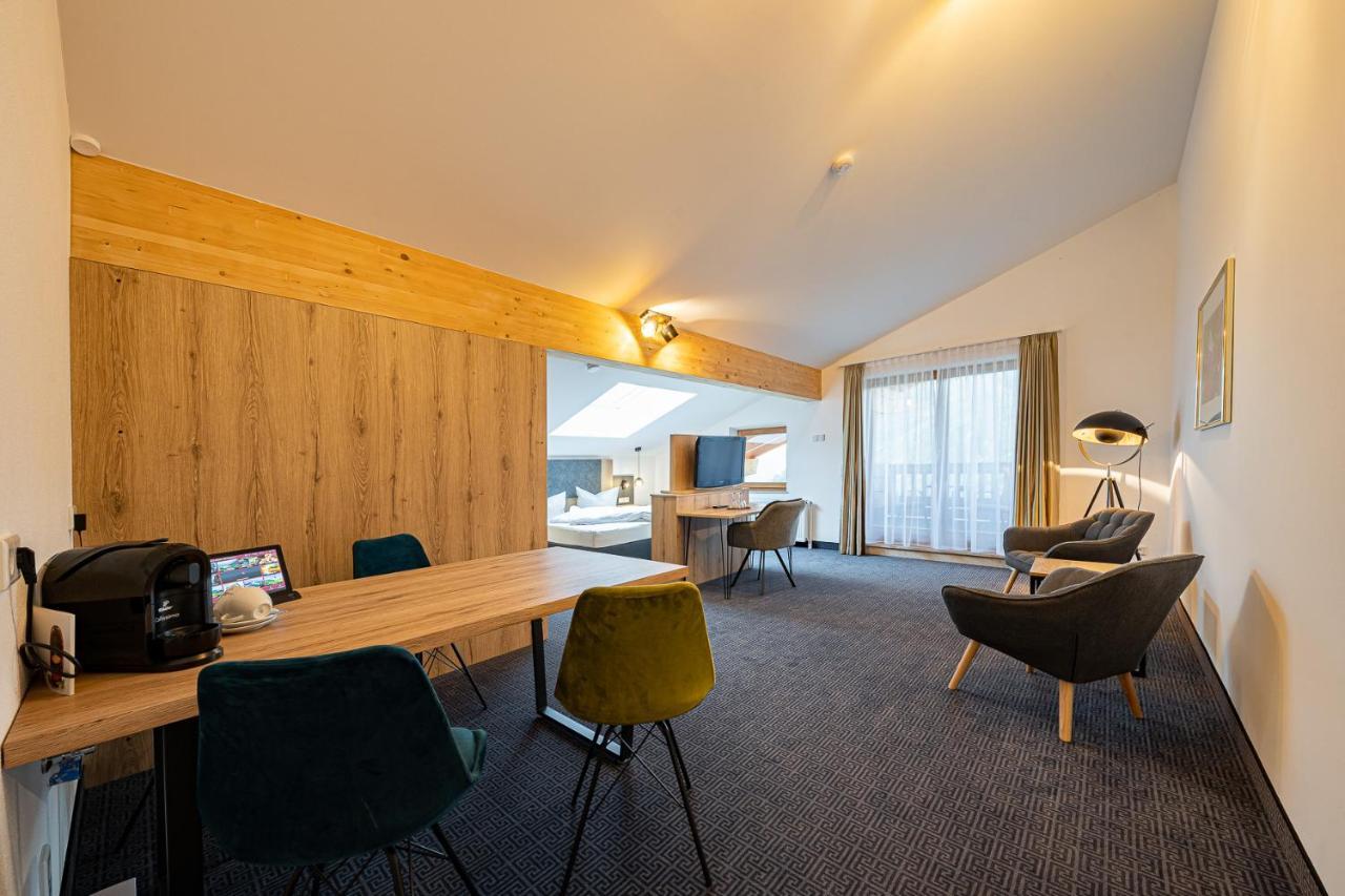 Berghotel & Chalets Adersberg Chiemgau Card Kostenfrei Grassau  Exterior photo