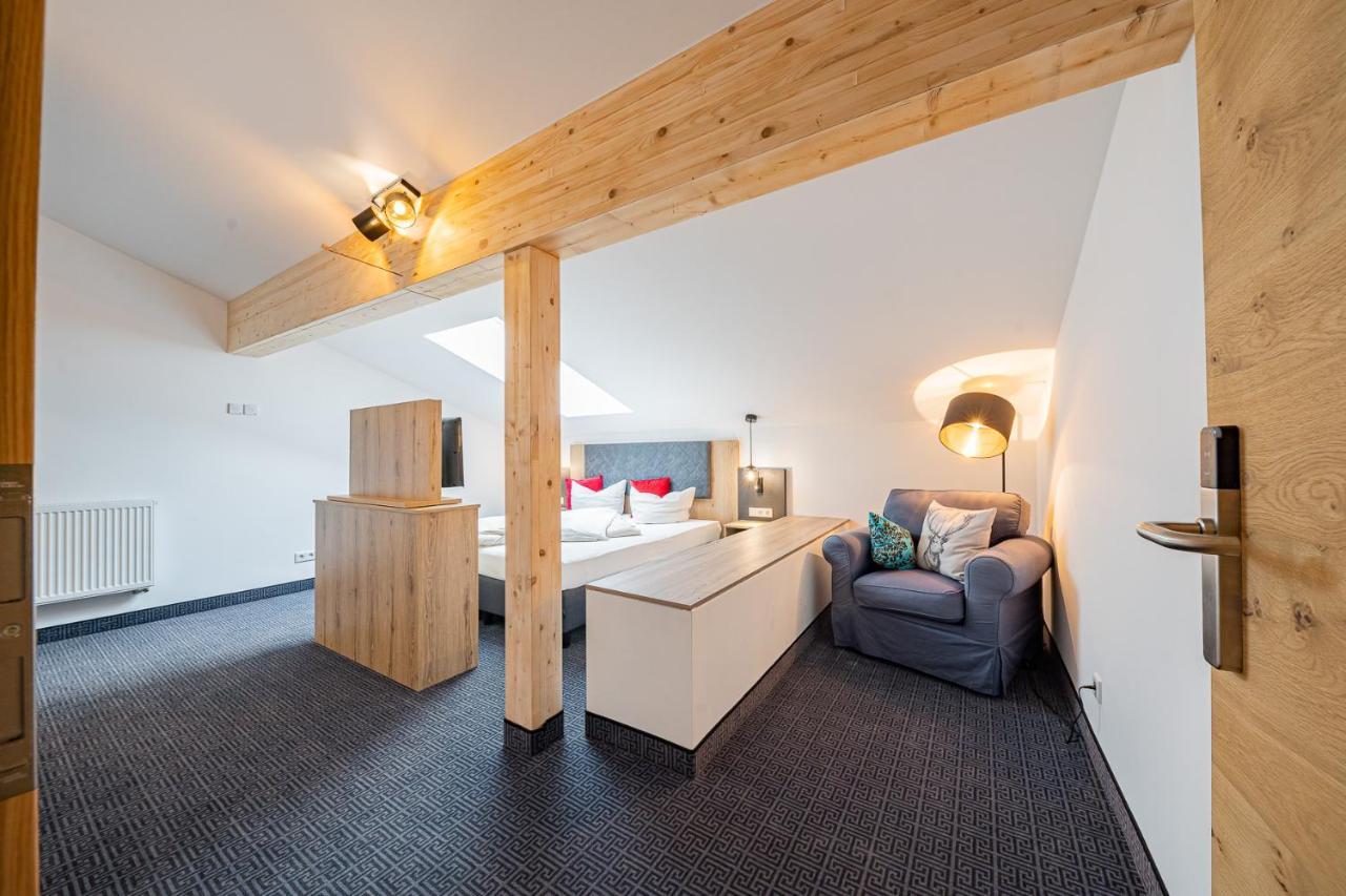 Berghotel & Chalets Adersberg Chiemgau Card Kostenfrei Grassau  Exterior photo